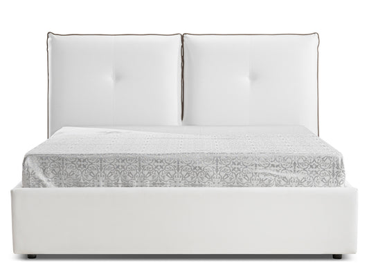 LUIGI FULL | WHITE – D\'Europa Furniture