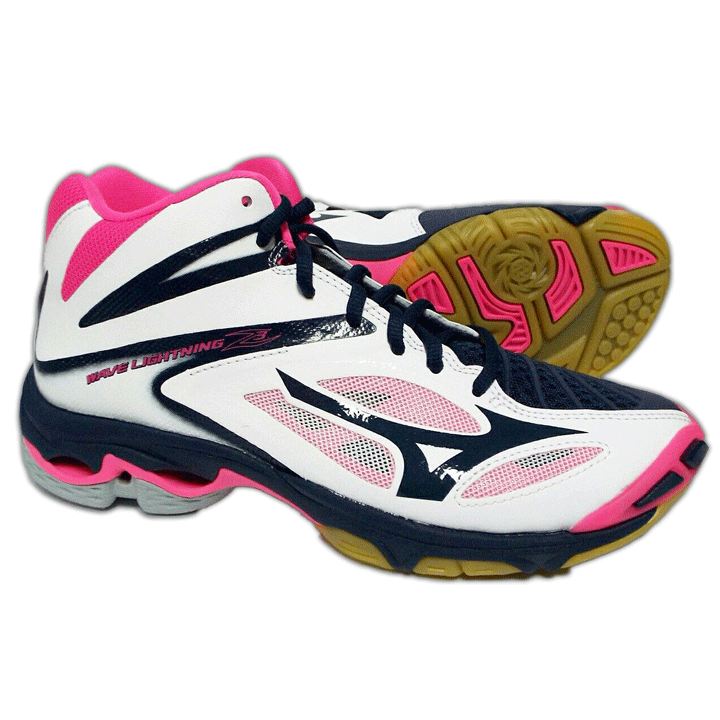 mizuno mid cut volleyball shoes