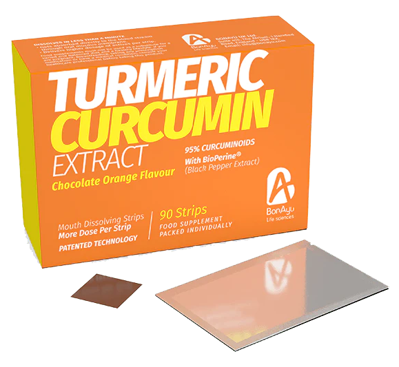 Turmeric Curcumin Extract Strips