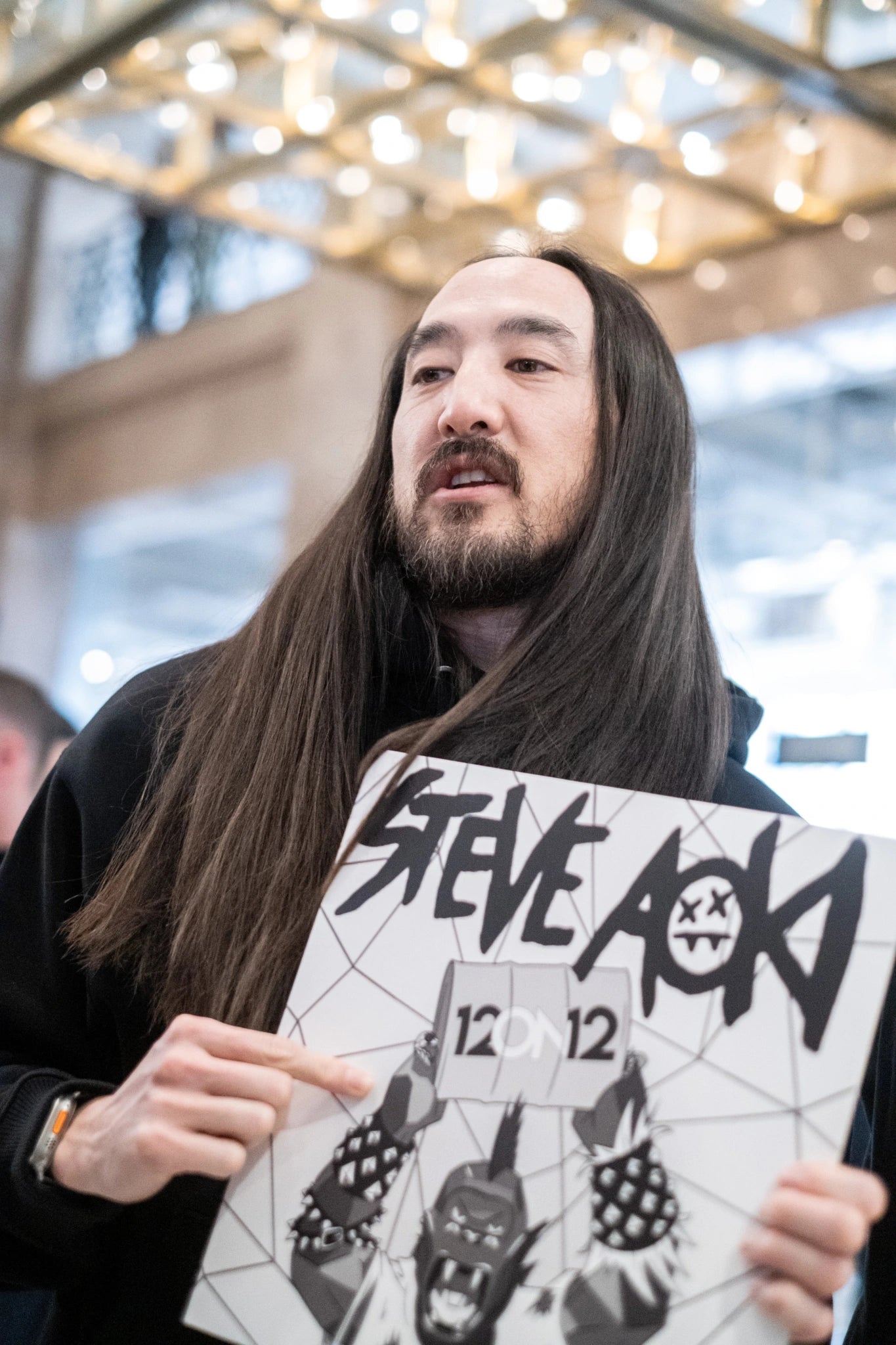 12on12 | Steve Aoki x Richard Orlinski - Year Zero