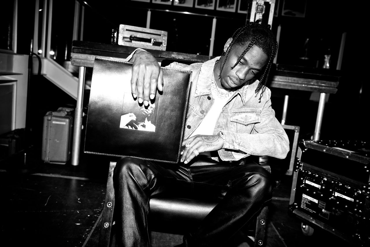 Travis Scott x Saint Laurent