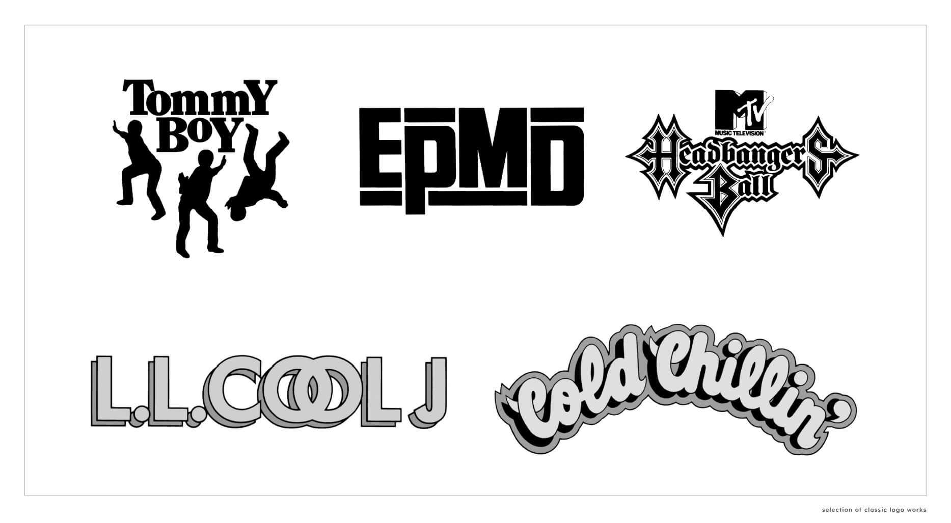 Eric Haze - Selection of Classic Logos