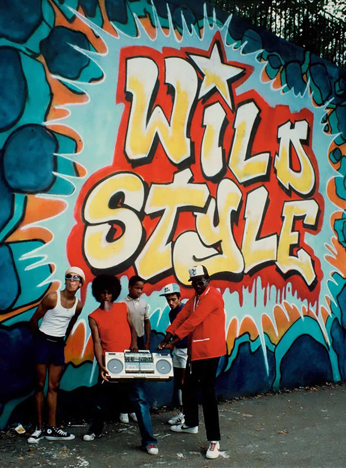 wild style - fab 5 freddy