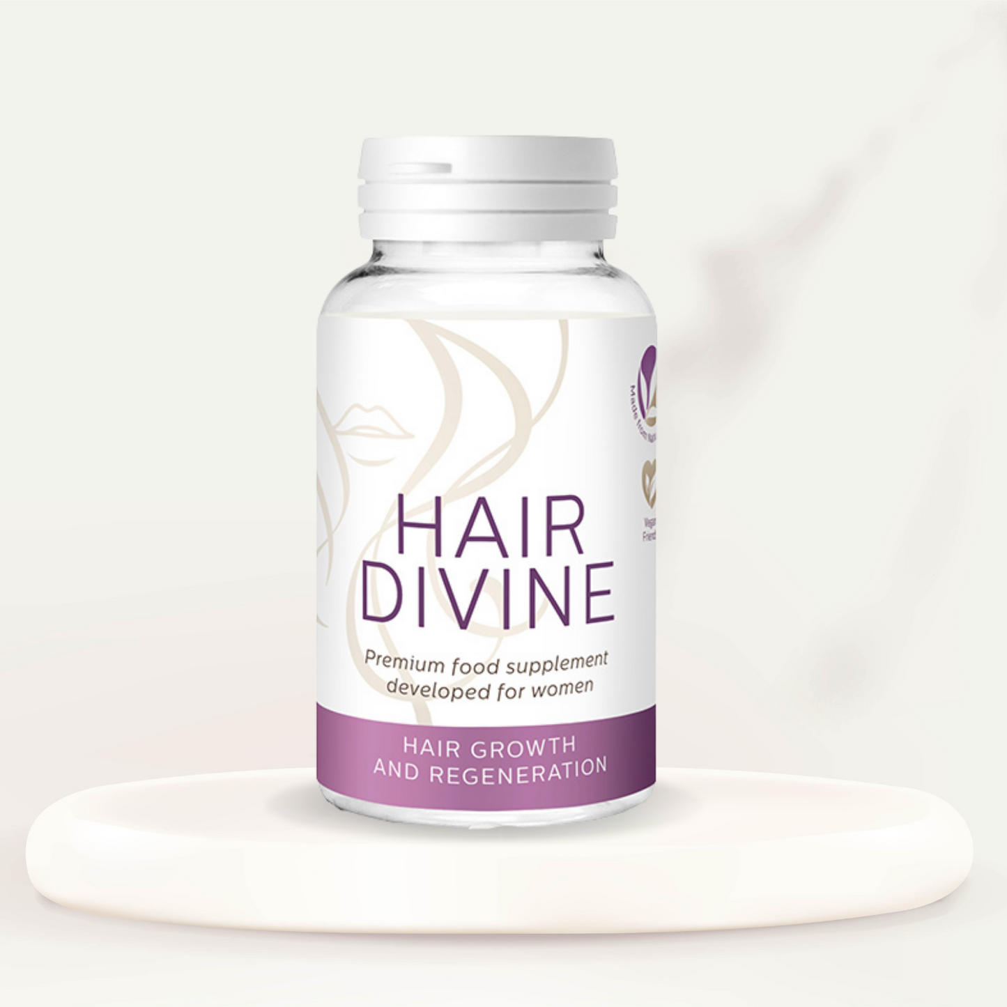 Hair Growth Vitamin Supplements for Women – Hair Divine