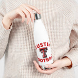 20oz Insulated Bottle - Double T Football