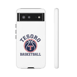Tough Cases - Tesoro Basketball on White