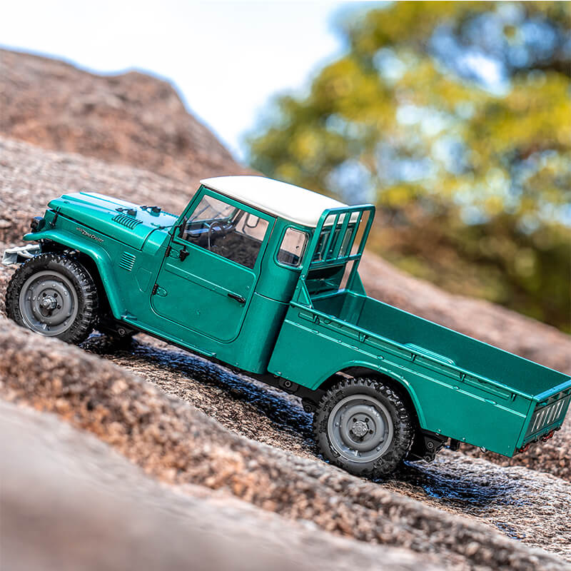 FMS○1 12 TOYOTA FJ45 PICK-UP○少々難あり。 トイラジコン