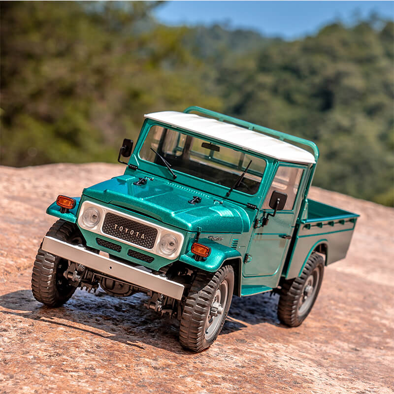 FMS○1/12 TOYOTA FJ45 PICK-UP○少々難あり。 おもちゃ トイラジコン