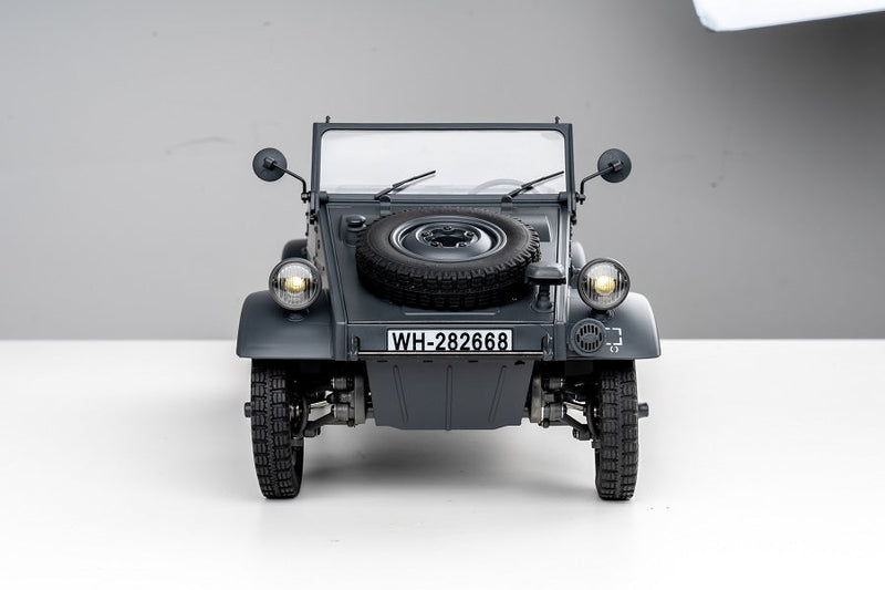 ROCHOBBY 1:12 Type82 Kubelwagen RTR Gray