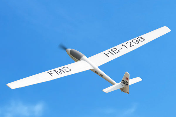 FMS Planeur 1/6 Glider 2300mm Fox V2 PNP Kit FMS023