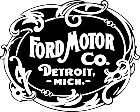 1903 Ford Motor Company Logo