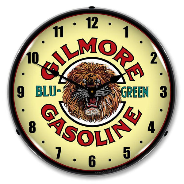 Gilmore Gasoline Clock
