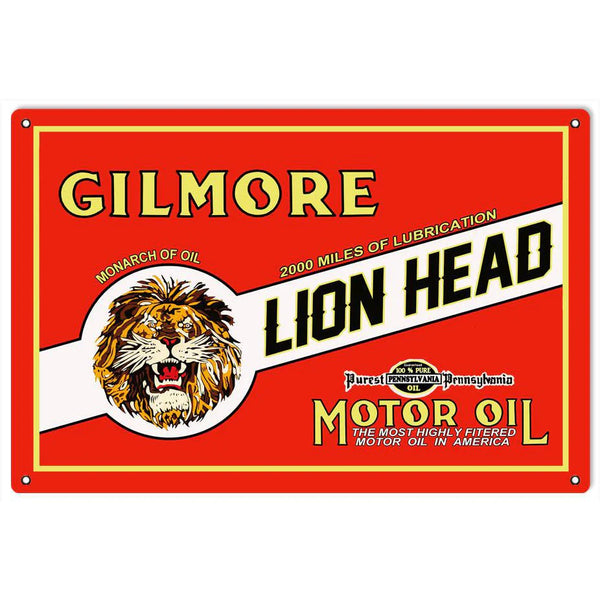 Gilmore Motor Oil