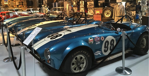 Vintage Cobras on Display