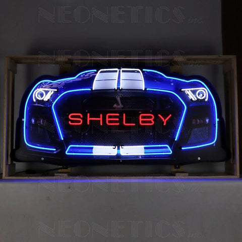 Shelby GT500 Neon Sign