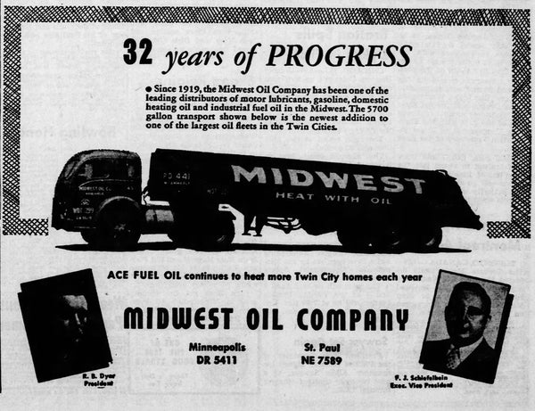 Midwest Ace Heating Oil Ad
