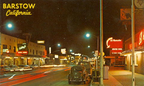barstow neon signs