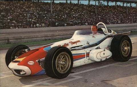 A. J. Foyt, 500-mile Indianapolis Speedway Winner 1961 and 1964