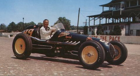 1951 Indy 500 Winner Lee Wallard
