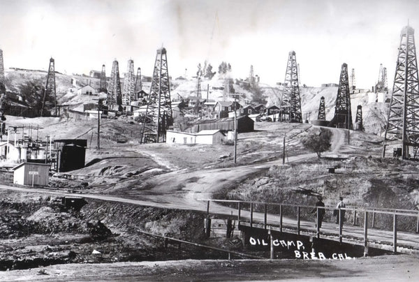 La Brea Oil Camp