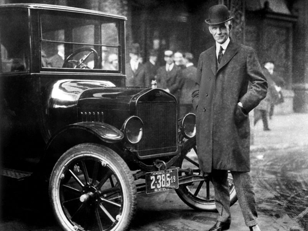 Henery Ford Model T