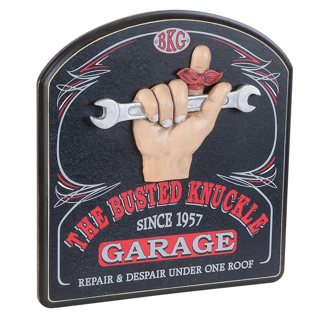 Busted Knuckle Garage Comfort Floor Mat - Busted Knuckle Garage