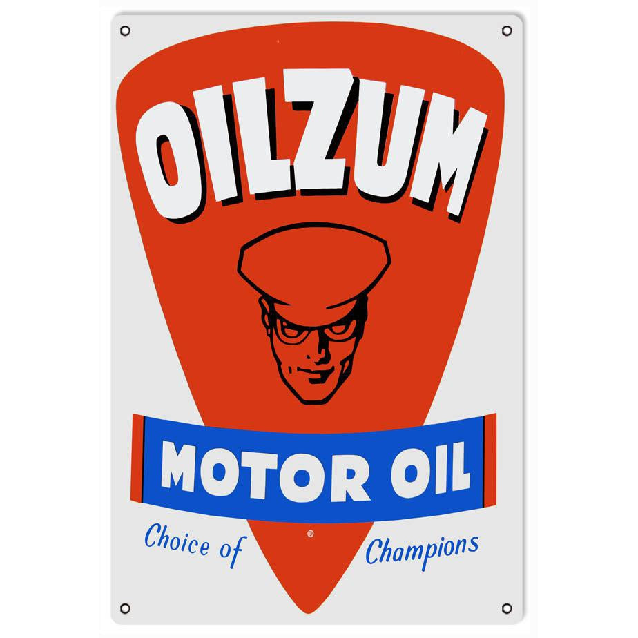 Sold at Auction: Oilzum Motor Oil Thermometer