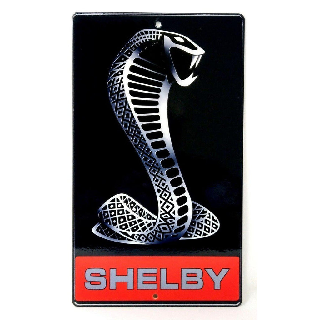 Ford Cobra Shelby Logo (4.5