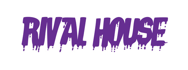 Rival House Drip Logo Purple