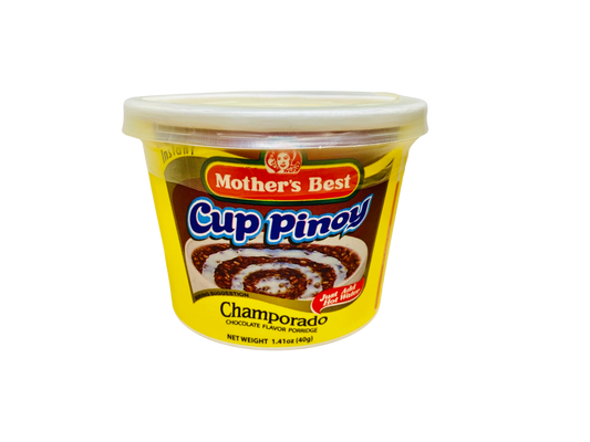 Mother's Best Cup Pinoy - Instant Ginataang Mais - Coconut and