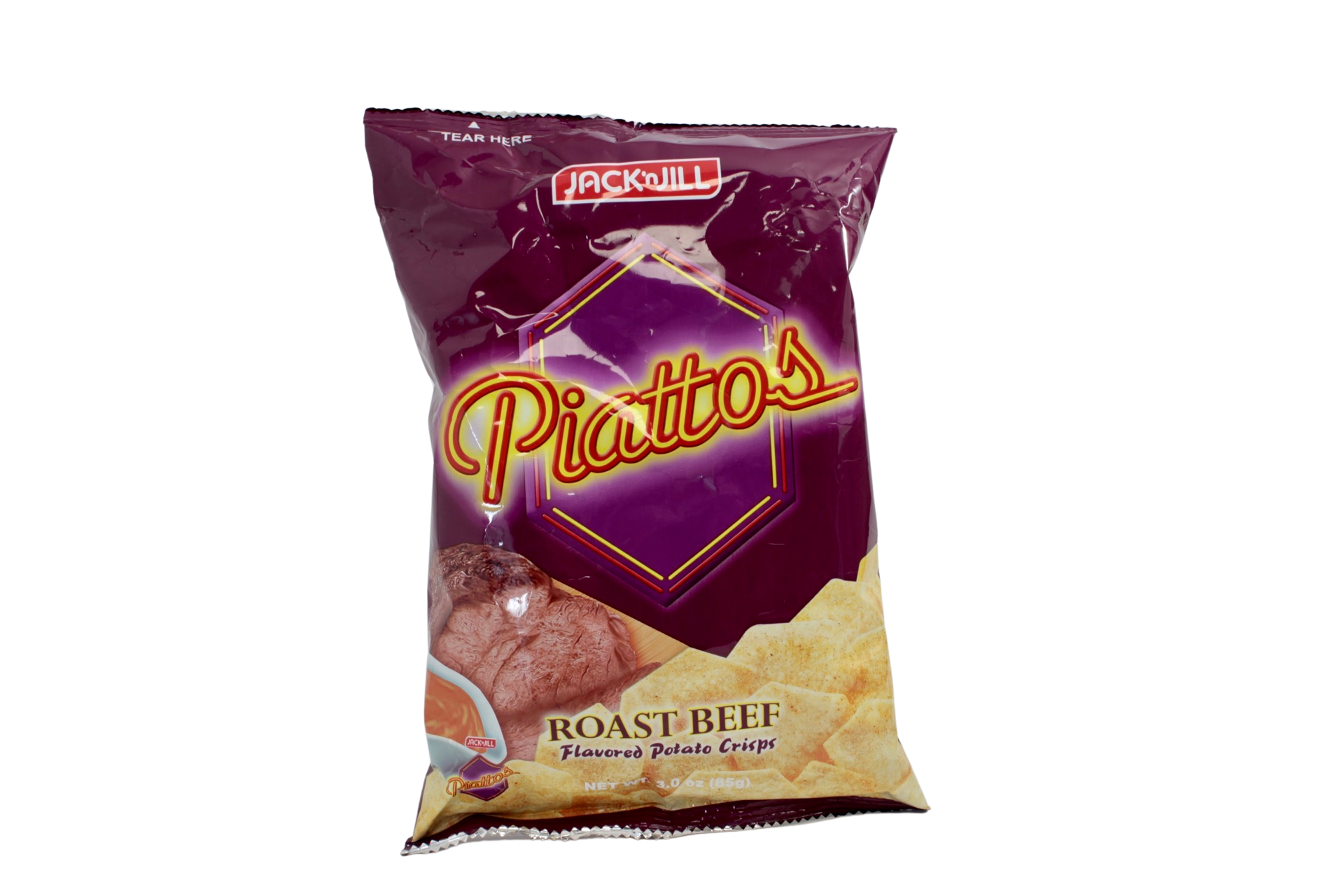 Jack N Jill Piattos Roast Beef Flavor 85g Cvj Asian Market 