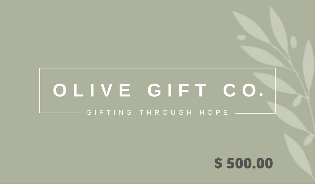 Olive Gift Co. - Gift Card