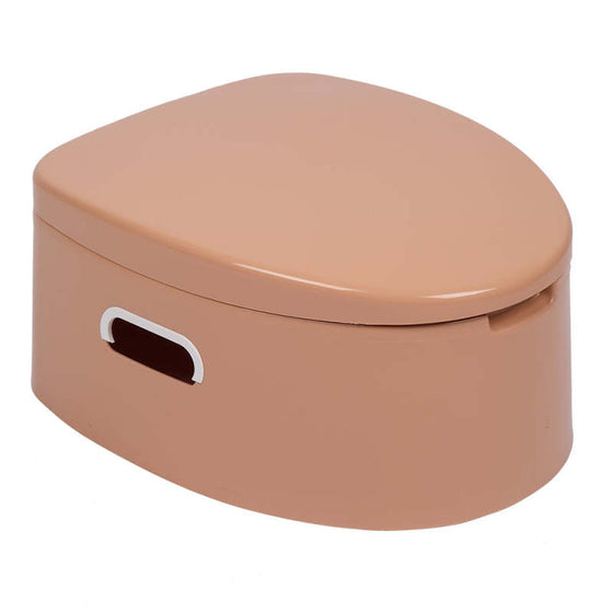 Portable Toilet with Non-slip Mat - theOuterior