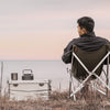 Outdoor Folding Chair Aluminum Alloy Portable Lazy Beach Fishing Chair - theOuterior