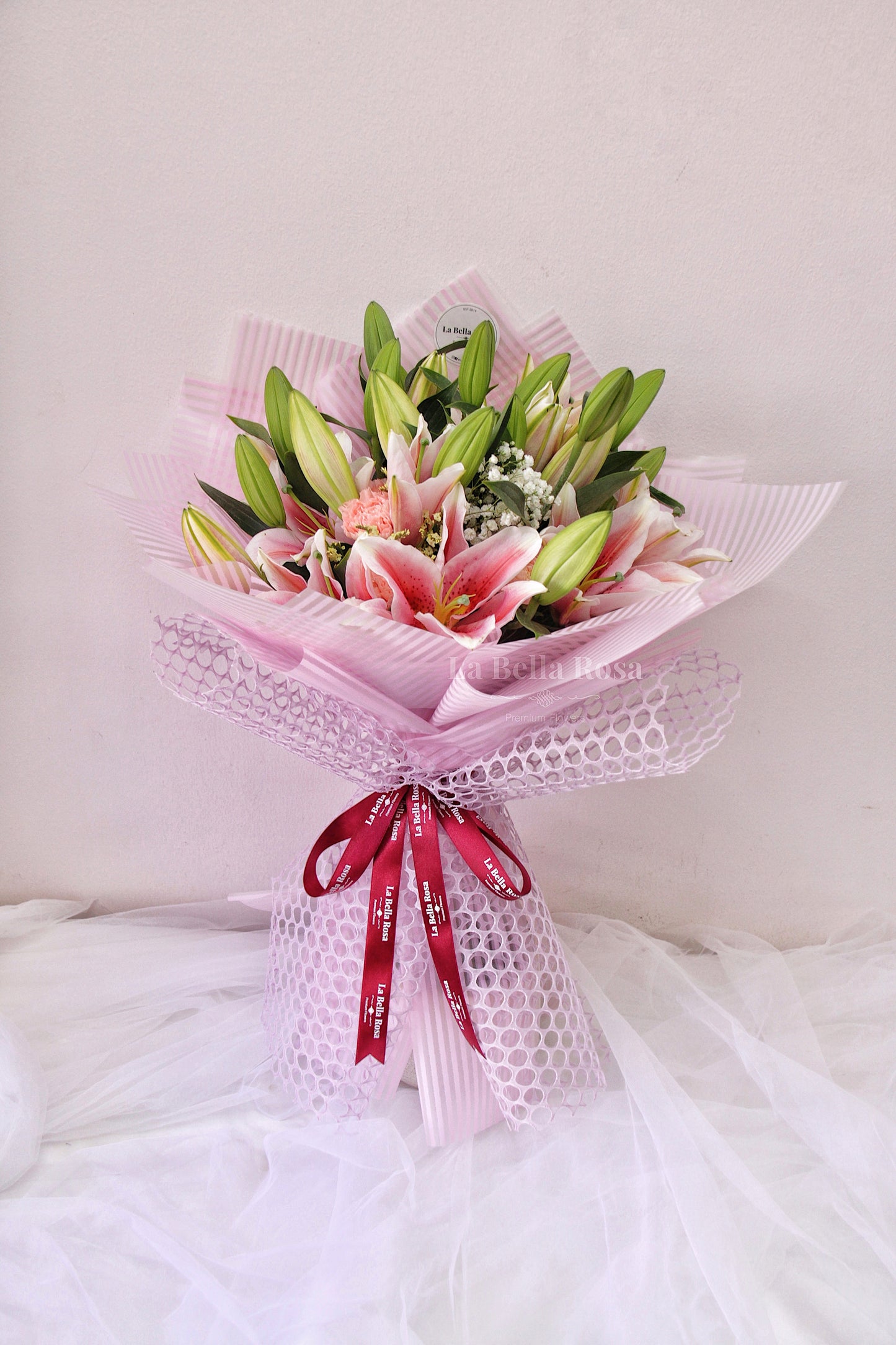 lily flowers bouquet