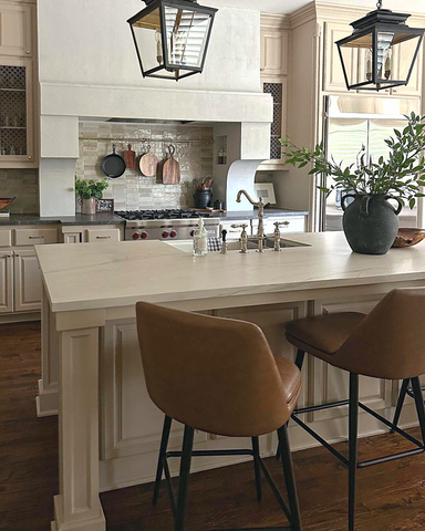 Counter Stools with Backs