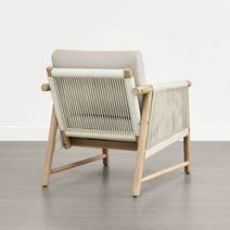 Sienna Modern Acacia Wood Rope Outdoor Bistro Set Nav Image 10