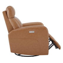 Joy Power Swivel Recliner with Manual Headrest Nav Image 76