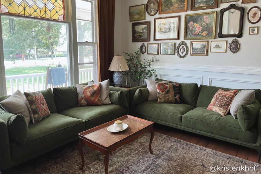 Esme mid-century sofa