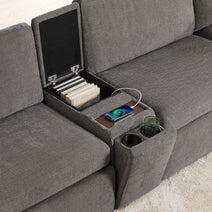 Delaney 3-Seat Modular Sofa Nav Image 37