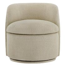 Jolie Performance Boucle Swivel Accent Chair Nav Image 31