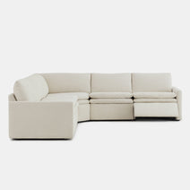 Ohana 5-Seat Zero Gravity Modular Reclining Sofa Nav Image 46