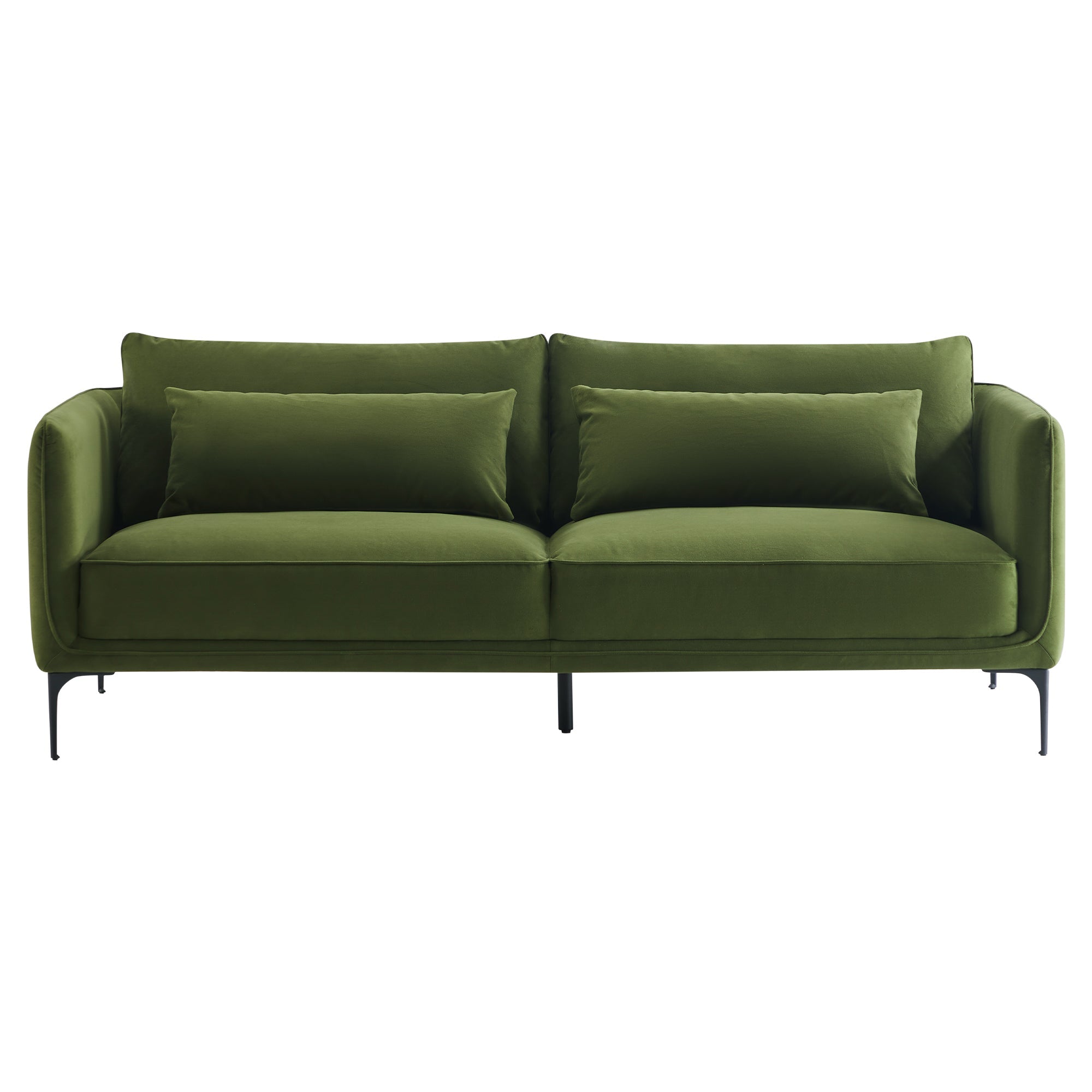 Esme Mid-Century Modern 3-Seater Sofa (84'')