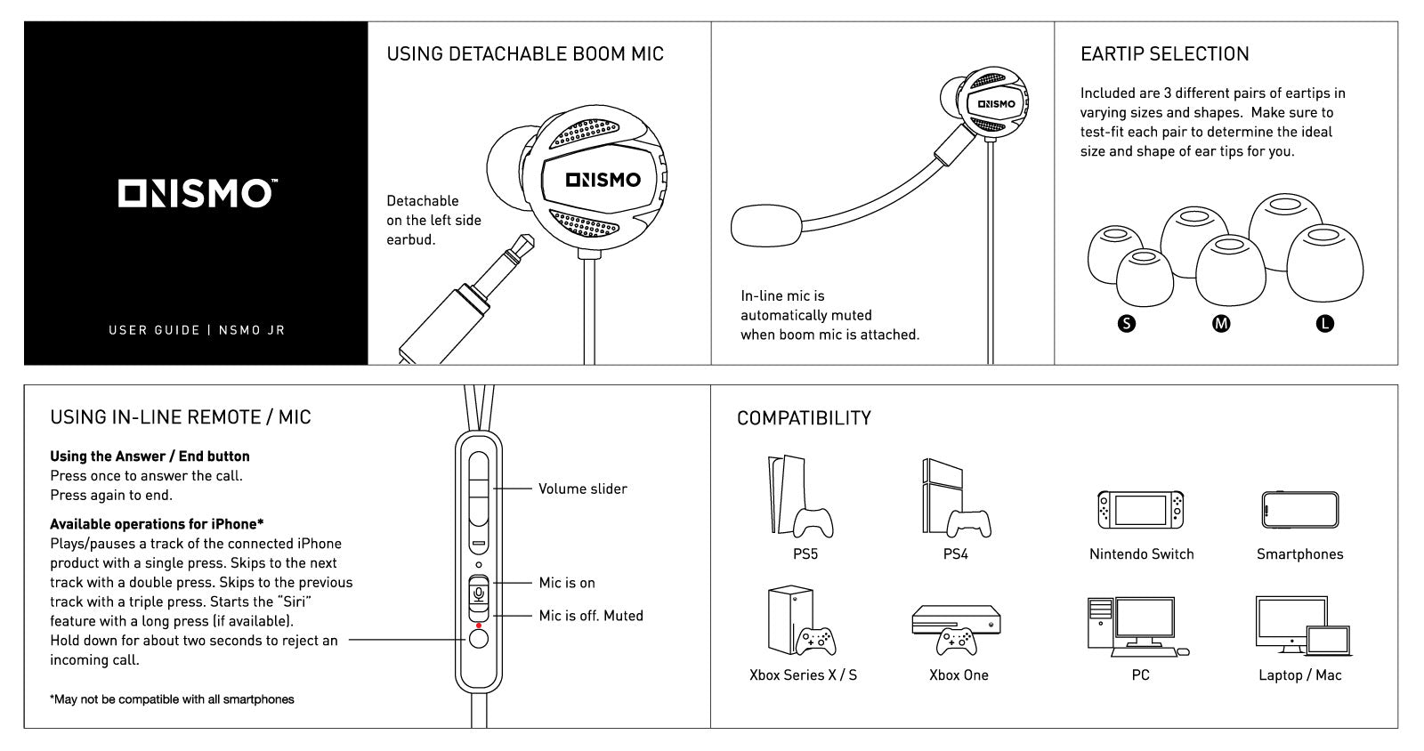 ADV. Nsmo Jr User Guide