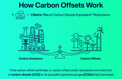 Carbon-Offset Infographic