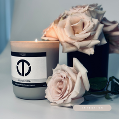 Dedication candle by Loft81 Home