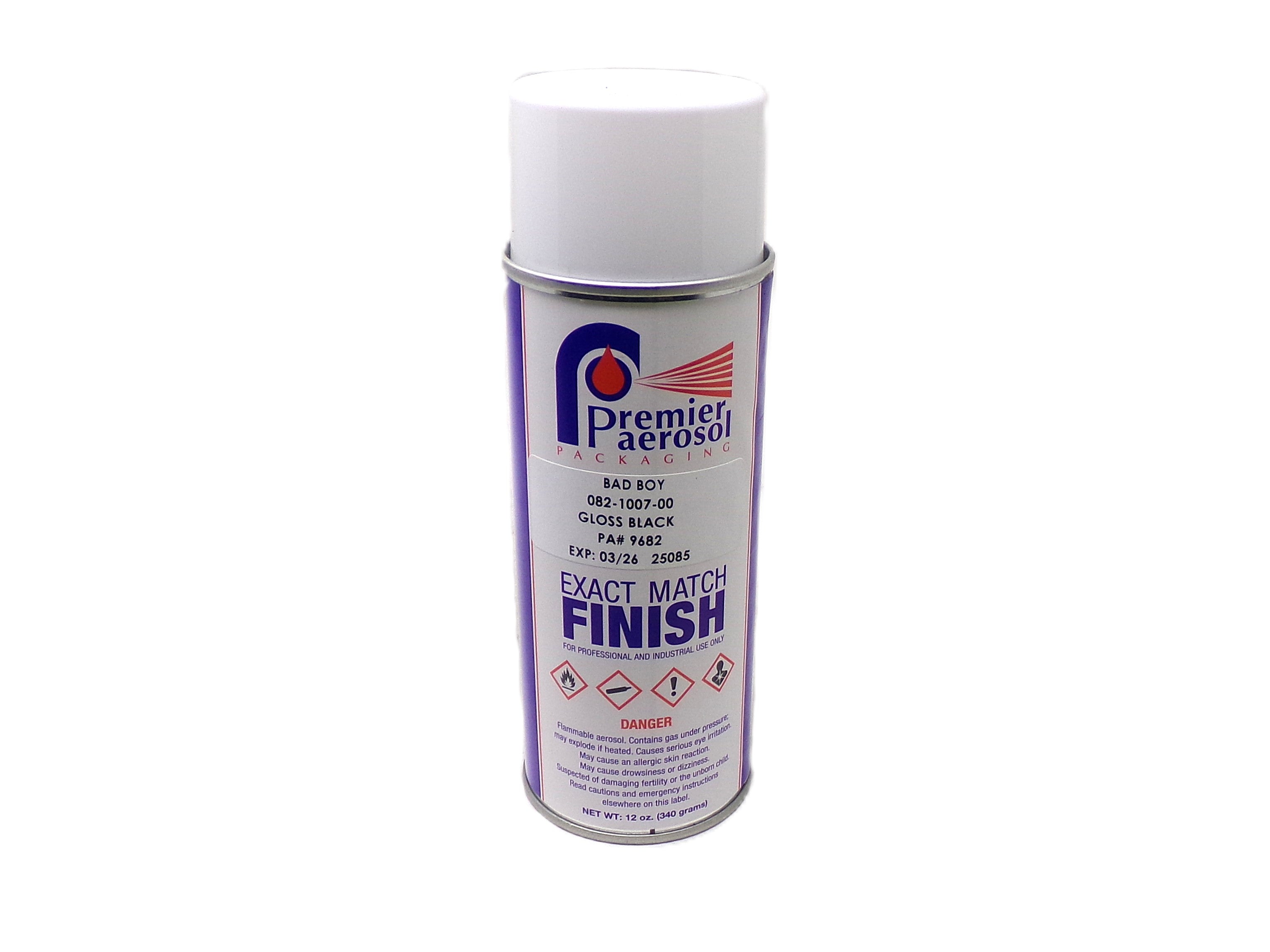 PART # 082-1007-00 SPRAY PAINT - GLOSS BLACK