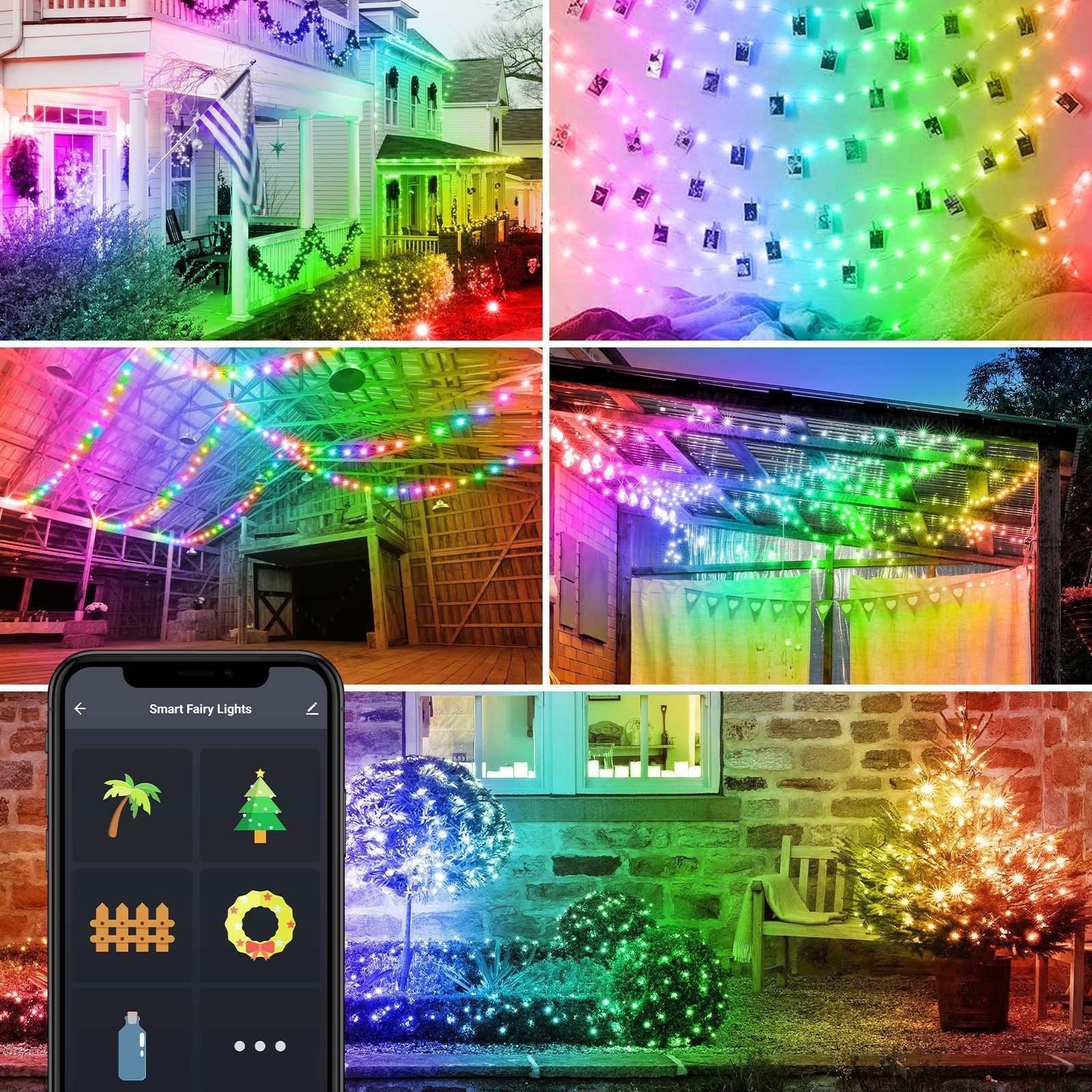 smart fairy lights