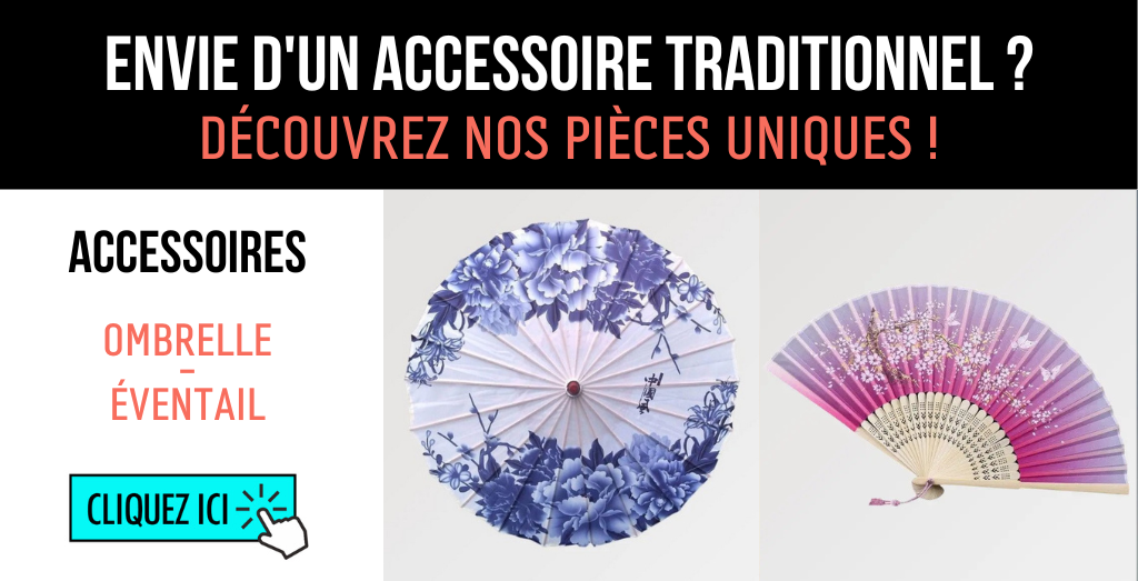 accessoires japonais traditionnels