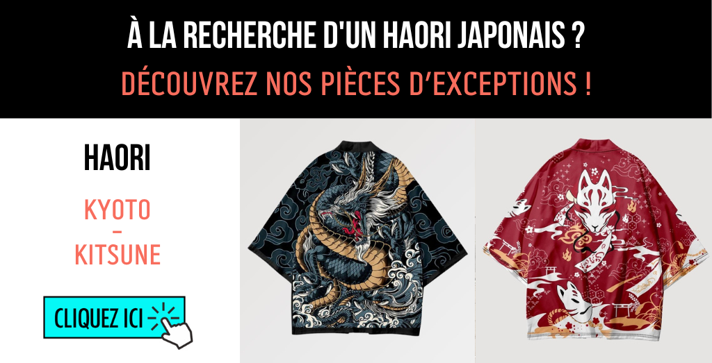 kimono léger japonais